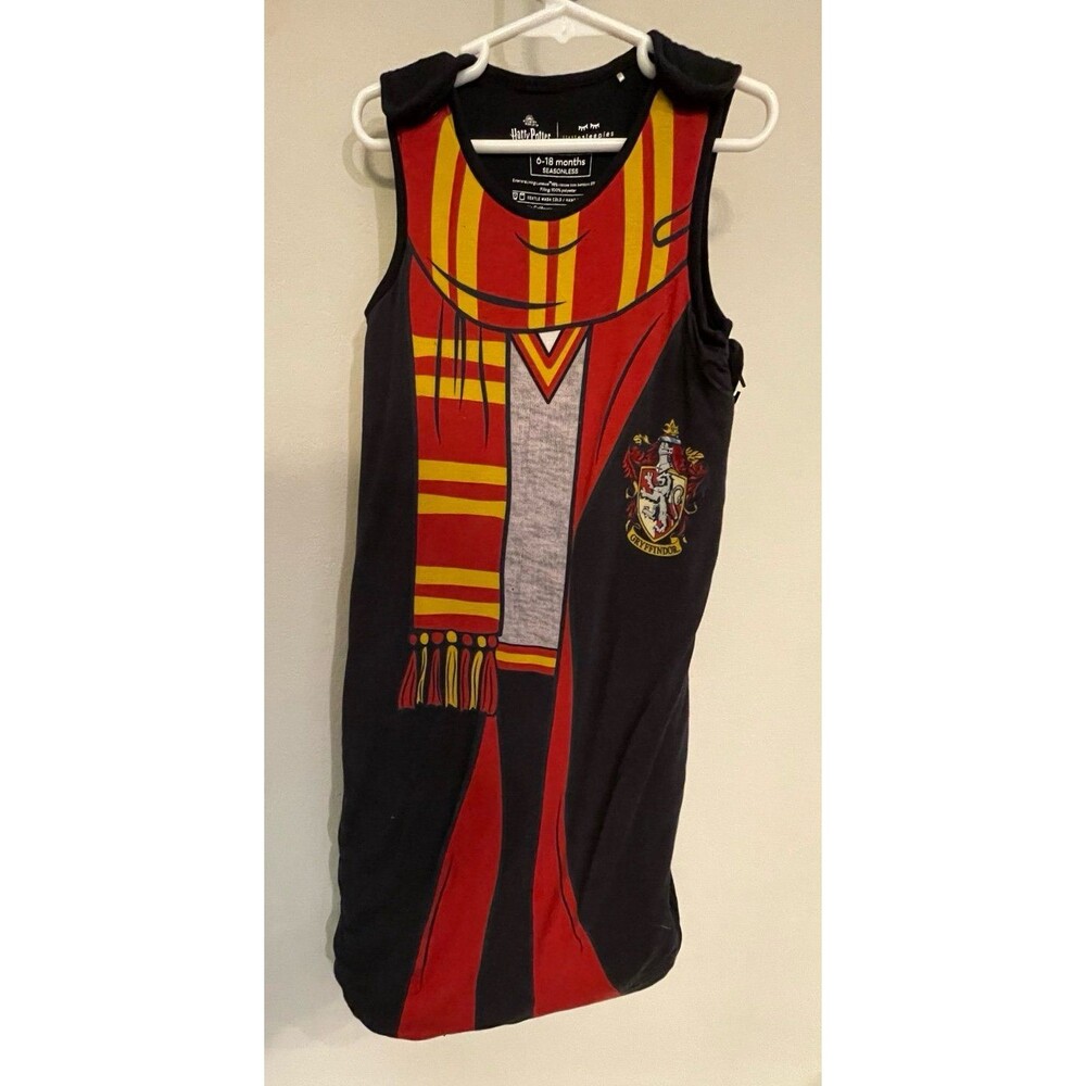 Little Sleepies Bamboo Harry Potter Baby Sleeveless Sleepy Bag, Size 6-18 months